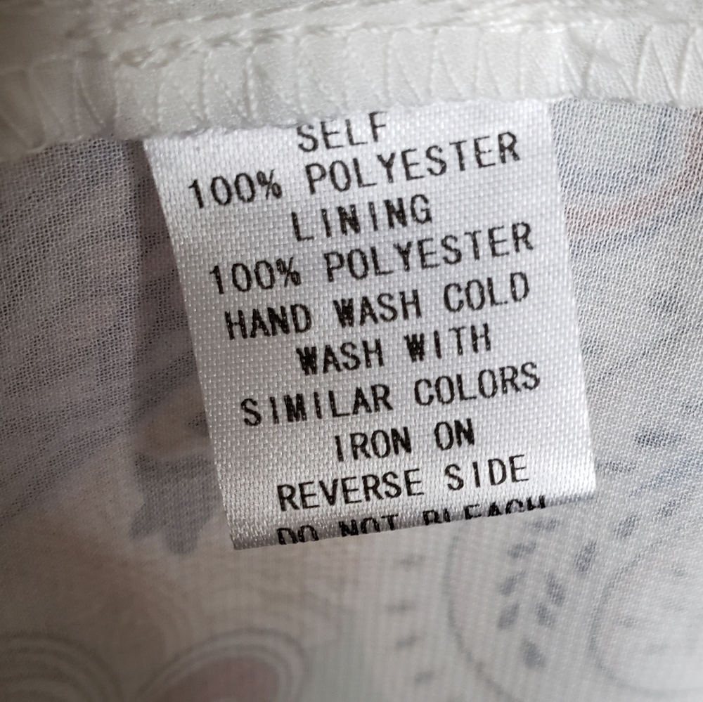 NWT Soieblu Baltic Born Strapless Paisley Print Maxi Dress Pastel Size Large - Picture 14 of 14